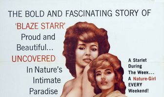 Блейз Старр отправляется на нудистский пляж