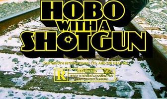 Бомж с дробовиком