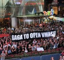 Церемония вручения премии MTV Video Music Awards 2011