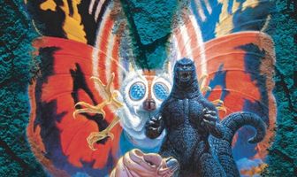 Годзилла против Мотры: Битва за Землю