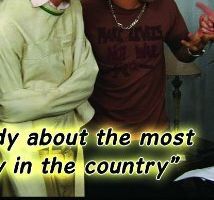 Below Sea Level: Strippers and Straight-Jackets