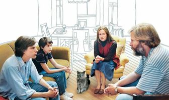 Кальмар и кит