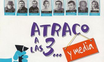 Ограбление на 3... с половиной