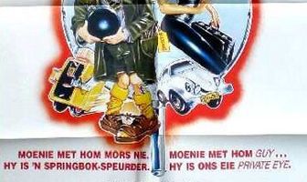Ван дер Мерве, частный детектив