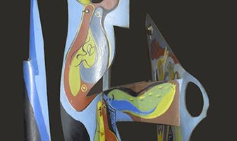 Kochar's Painting in Space