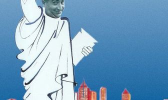 Жандарм в Нью-Йорке