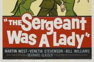 У сержанта была леди