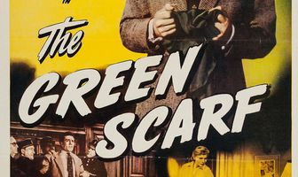 Зелёный шарф