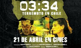 03:34 Землетрясение в Чили
