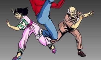 Парень-каратист