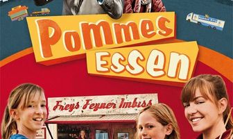 Pommes essen
