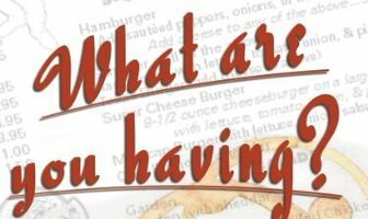 What Are You Having?