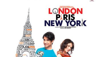 Лондон, Париж, Нью-Йорк