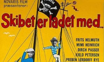 Skibet er ladet med