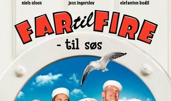 Отец четверых – на море