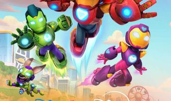 Железный человек и его невероятные друзья