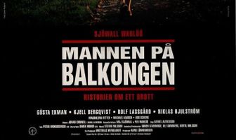 Человек на балконе