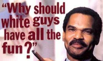 Почему все веселье достается белым парням?