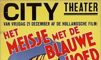 Het meisje met den blauwen hoed