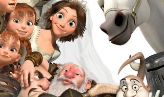 Рапунцель: Счастлива навсегда