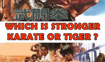 Убийственный удар по дикому тигру