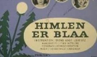 Himlen er blaa