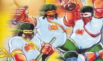 Las caguamas ninja