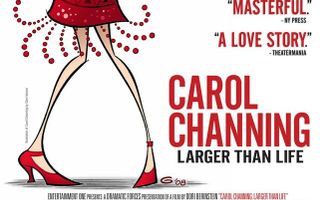 Кэрол Чэннинг: Больше жизни