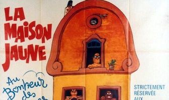 Das gelbe Haus am Pinnasberg