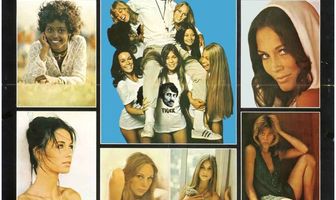 Хорошенькие девушки, станьте в ряд