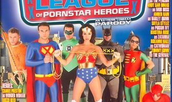 Justice League of Porn Star Heroes
