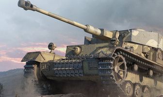 В погоне за танками