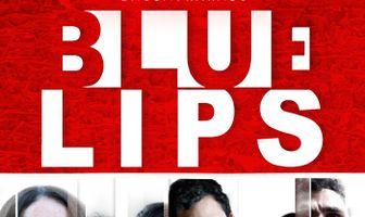 Синие губы
