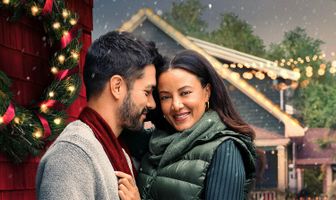 Рождество под огнями