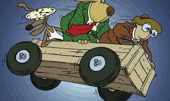 Собачий отель