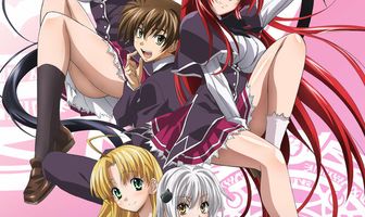 Старшая школа DxD