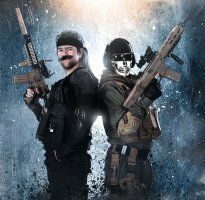 Modern War Gear Solid