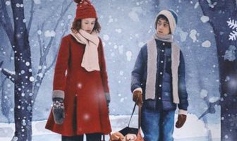 Снежная сестрёнка