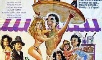Un macho en la tortería