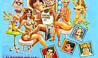 Un macho en el salón de belleza
