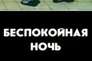 Беспокойная ночь