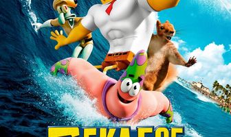 Губка Боб в 3D