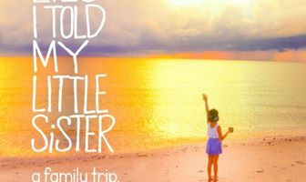 Ложь, которую я сказал моей маленькой сестре