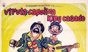 Limosneros con garrote