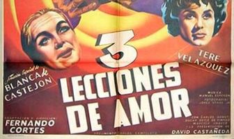 Tres lecciones de amor