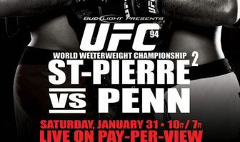 UFC 94: St-Pierre vs. Penn 2