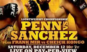 UFC 107: BJ Penn vs. Diego Sanchez
