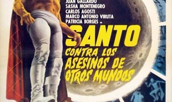 Santo contra los asesinos de otros mundos
