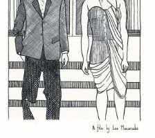 Кровать застелена и свитера надеты