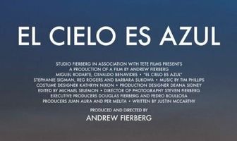 El cielo es azul